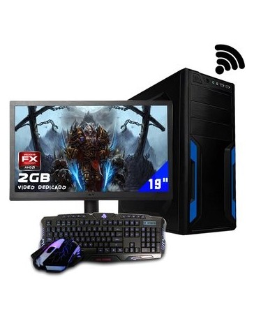Computadora SMX CPU FX 6 HDD 2TB RAM 8GB XPG - Envío Gratuito