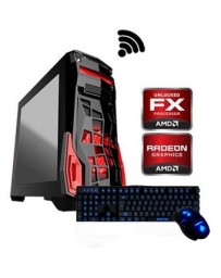 Computadora SMX CPU FX 6 HDD 2TB RAM - Envío Gratuito