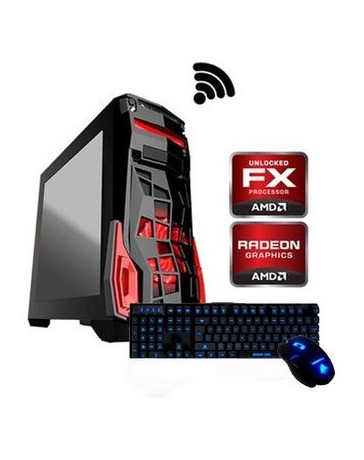 Computadora SMX CPU FX 6 HDD 2TB RAM - Envío Gratuito