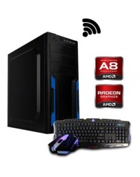 Computadora CPU AMD A8-7600 DD 2TB RAM 8GB - Envío Gratuito