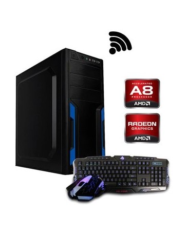 Computadora CPU AMD A8-7600 DD 2TB RAM 8GB - Envío Gratuito