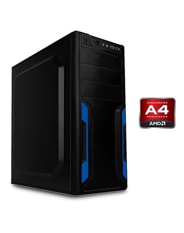 Computadora Cpu AMD A4 Dual-core - Envío Gratuito