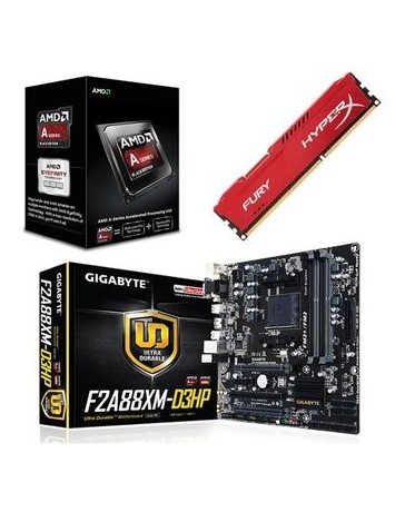 Kit Actualizacion AMD Procesador A-Series A6 - Envío Gratuito