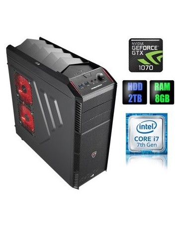 Computadora Gamer CPU Intel Core I7 7700 - Envío Gratuito