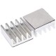 Modaling 5PCS alta calidad 11 x 11 x 5 mm - Envío Gratuito