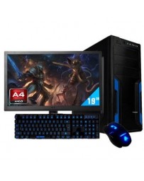 Computadora Gamer Cpu AMD A4 Dual-core - Envío Gratuito