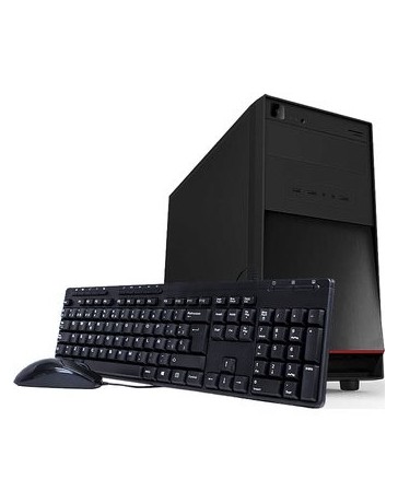 CPU Intel Celeron, 4GB RAM, D.D. 160GB, Kit Multimedia - Envío Gratuito