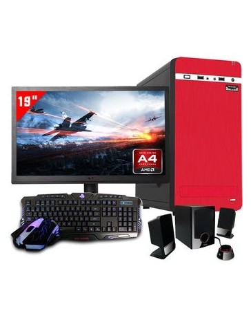 Computadora Cpu AMD A4 Dual-core. - Envío Gratuito