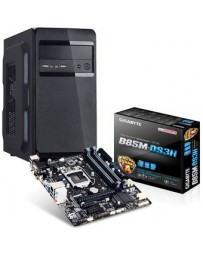 PC Core I3 4170 GIGABYTE B85M-DS3H - Envío Gratuito