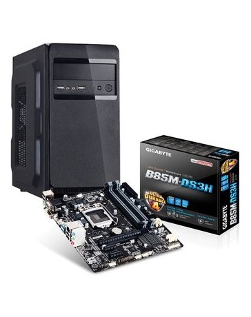 PC Core I3 4170 GIGABYTE B85M-DS3H - Envío Gratuito