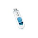 MEMORIA ADATA 32GB USB 2.0 BLANCO-AZUL - Envío Gratuito