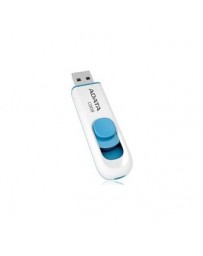 MEMORIA ADATA 32GB USB 2.0 BLANCO-AZUL - Envío Gratuito