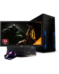 Computadora Gamer Cpu AMD A4 Dual-core - Envío Gratuito