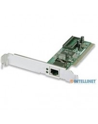 Tarjeta De Red Pci Intellinet Gigabit 32 Bit 522328 - Envío Gratuito