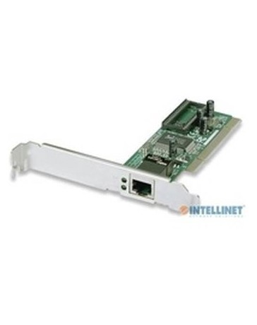 Tarjeta De Red Pci Intellinet Gigabit 32 Bit 522328 - Envío Gratuito