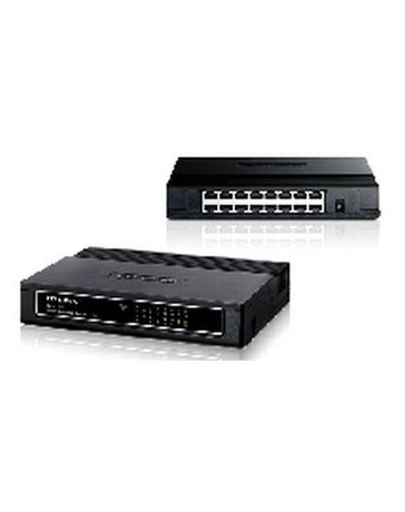 Switch Tp-Link 16 Puertos - Envío Gratuito