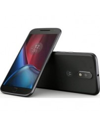 Motorola Moto G4 Plus, 5.5 TELCEL Cámara 16Mp, 32GB, Procesador Snapdragon 617 Octa-Core, Android Marshmallow 6.0.1, color Negro