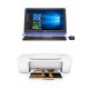 All in One HP 20-r155la + Impresora HP Deskjet Ink Advantage - Envío Gratuito