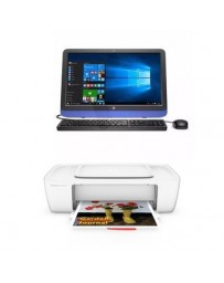All in One HP 20-r155la + Impresora HP Deskjet Ink Advantage - Envío Gratuito