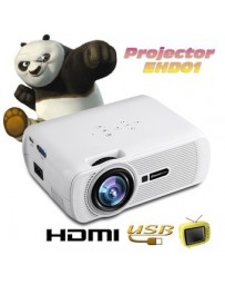 Proyector Excelvan EHD01 1500 Lumens - Envío Gratuito