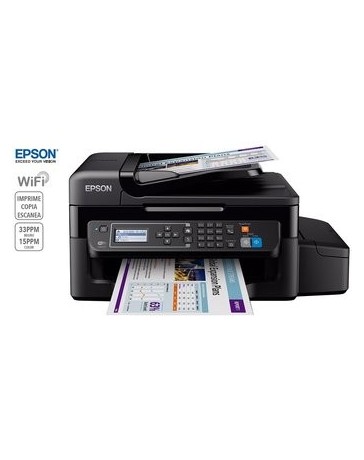 Multifuncional EPSON L575 USB WIFI ADF Tinta Continua. - Envío Gratuito