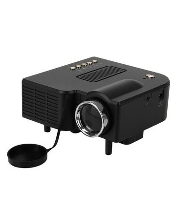 Vara Mini Proyector Led Hd Vga Hdmi Usb - Envío Gratuito