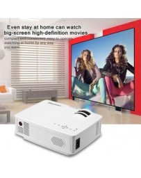 Excelvan EHD09 Projector Mini LED 800x480 - Envío Gratuito