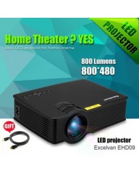 Excelvan EHD09 Projector Mini LED - Envío Gratuito