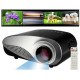 Vara Proyector Multimedia Mini LED (negro) - Envío Gratuito