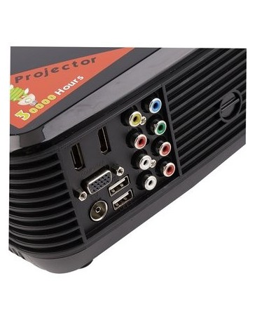 EW Proyector LCD HDMI E-Risun de 2500 Lúmenes - Envío Gratuito