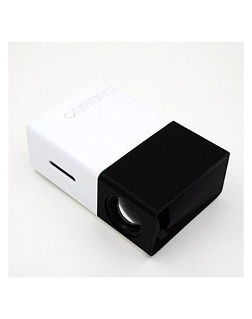 Mini Projector, Portable LED Projector Home Cinema - Envío Gratuito