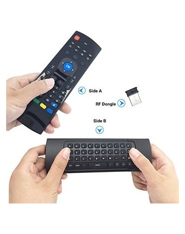 Emish MX3 2.4G Air Mouse Mini Wireless Keyboard - Envío Gratuito