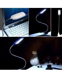 ER Brillante 28 LED USB Mini luz flexible de la lámpara - Envío Gratuito