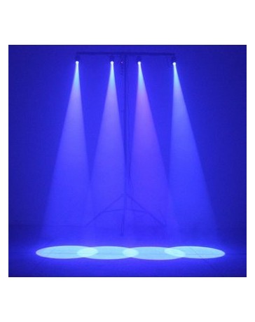 Luz LED Spot AC 110-220V 10W Full Color - Envío Gratuito