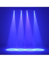 Luz LED Spot AC 110-220V 10W Full Color LED - Envío Gratuito