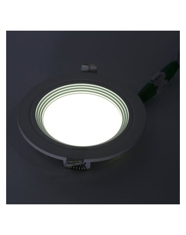 ER AC85-265 5W blanca luz del panel de techo redondo - Envío Gratuito