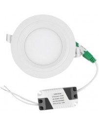 EH AC85-265 5W blanca luz del panel de techo redondo - Envío Gratuito