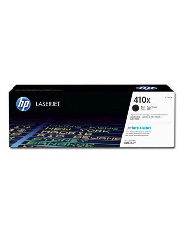 Cartucho de Tóner LaserJet HP 410X de Alto Rendimiento Negro - Envío Gratuito
