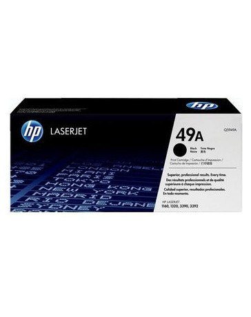 Nuevo Cartucho de Tóner 49A HP LaserJet 1320 - Envío Gratuito