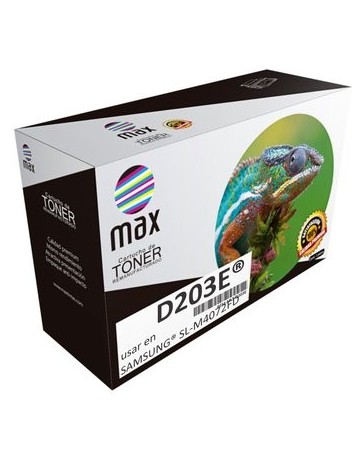 MAXCARTUCHO SAMSUNG® MLT-D203E - Envío Gratuito