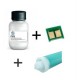 MaxKit de Recarga Polvo + Cilindro + Chip HP 35A - Envío Gratuito