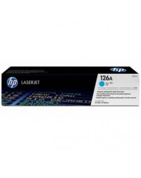 Cartucho De Toner HP 126A Cyan - Envío Gratuito