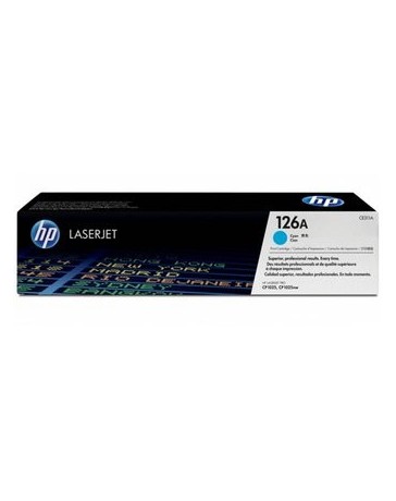Cartucho De Toner HP 126A Cyan - Envío Gratuito