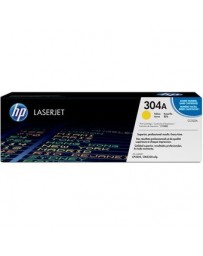 Cartucho De Tóner HP 304A Amarillo - Envío Gratuito