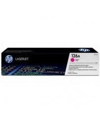 Cartucho De Toner HP 126A Magenta - Envío Gratuito