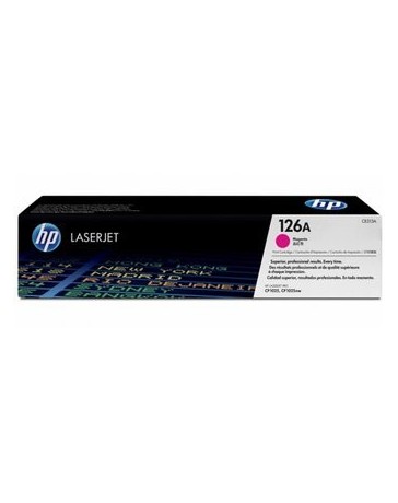 Cartucho De Toner HP 126A Magenta - Envío Gratuito