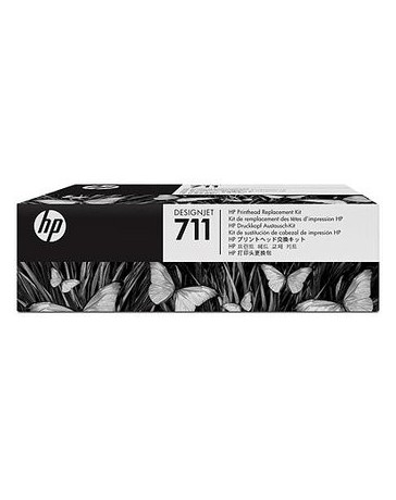 Hewlett Packard Hp 711 Designjet Cabezal de Impresión - Envío Gratuito