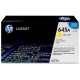 Cartucho De Toner HP 645A Amarillo - Envío Gratuito
