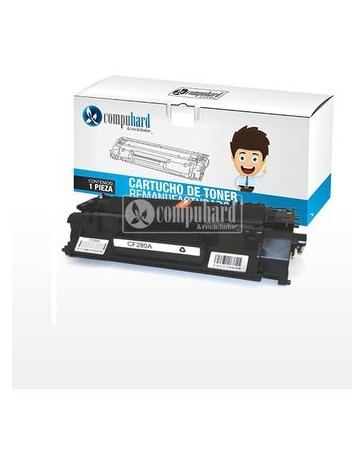 Toner Compatible Hp 80a CF280A-Negra - Envío Gratuito