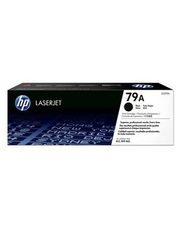 Cartucho De Tóner HP LaserJet 79A Negro, Modelo, CF279A. - Envío Gratuito